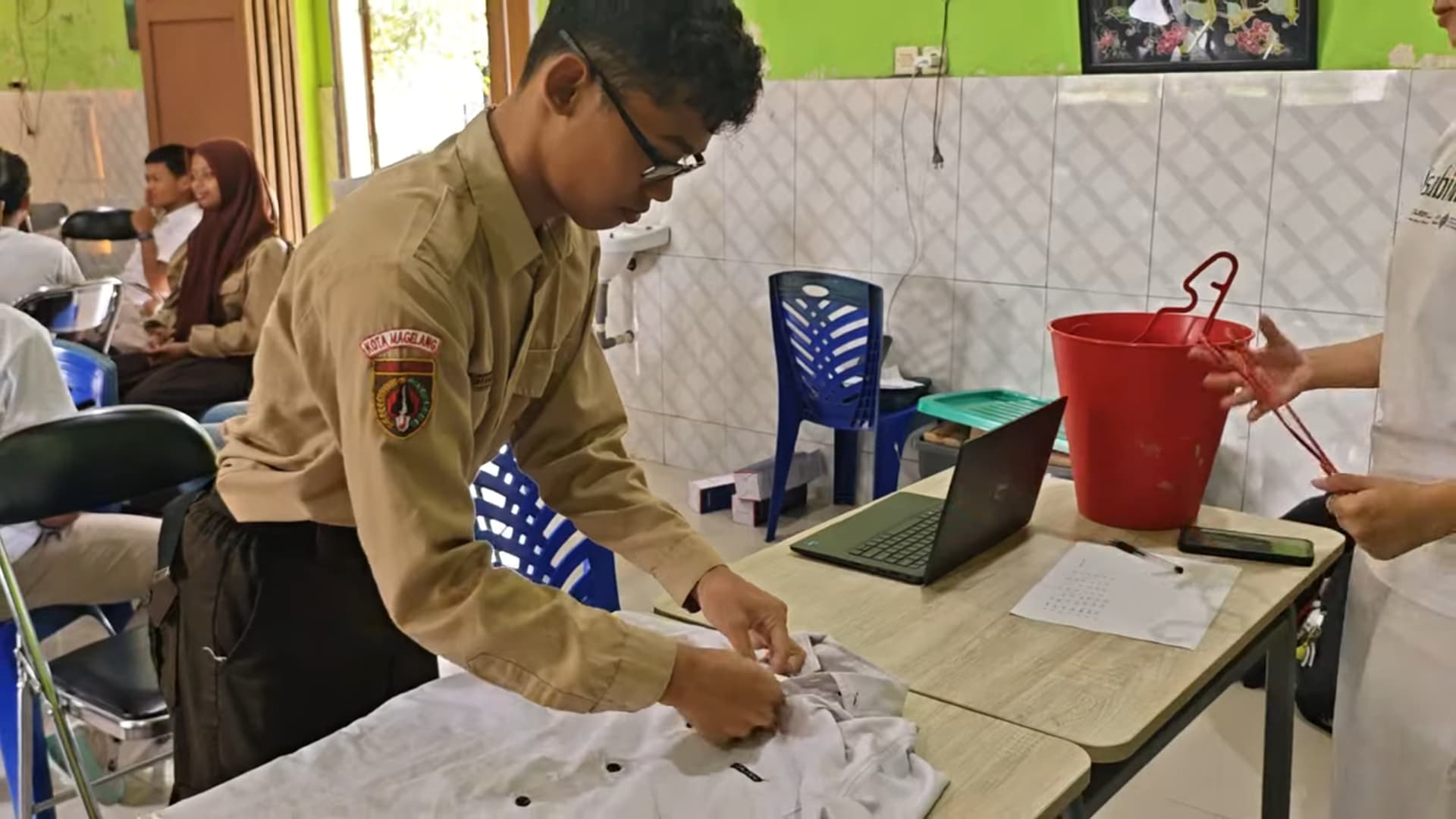 Membangun Kesiapan Kerja Inklusif: STEKOM Implementasikan Tes Kompetensi Tiga Level di SLB Negeri Kota Magelang