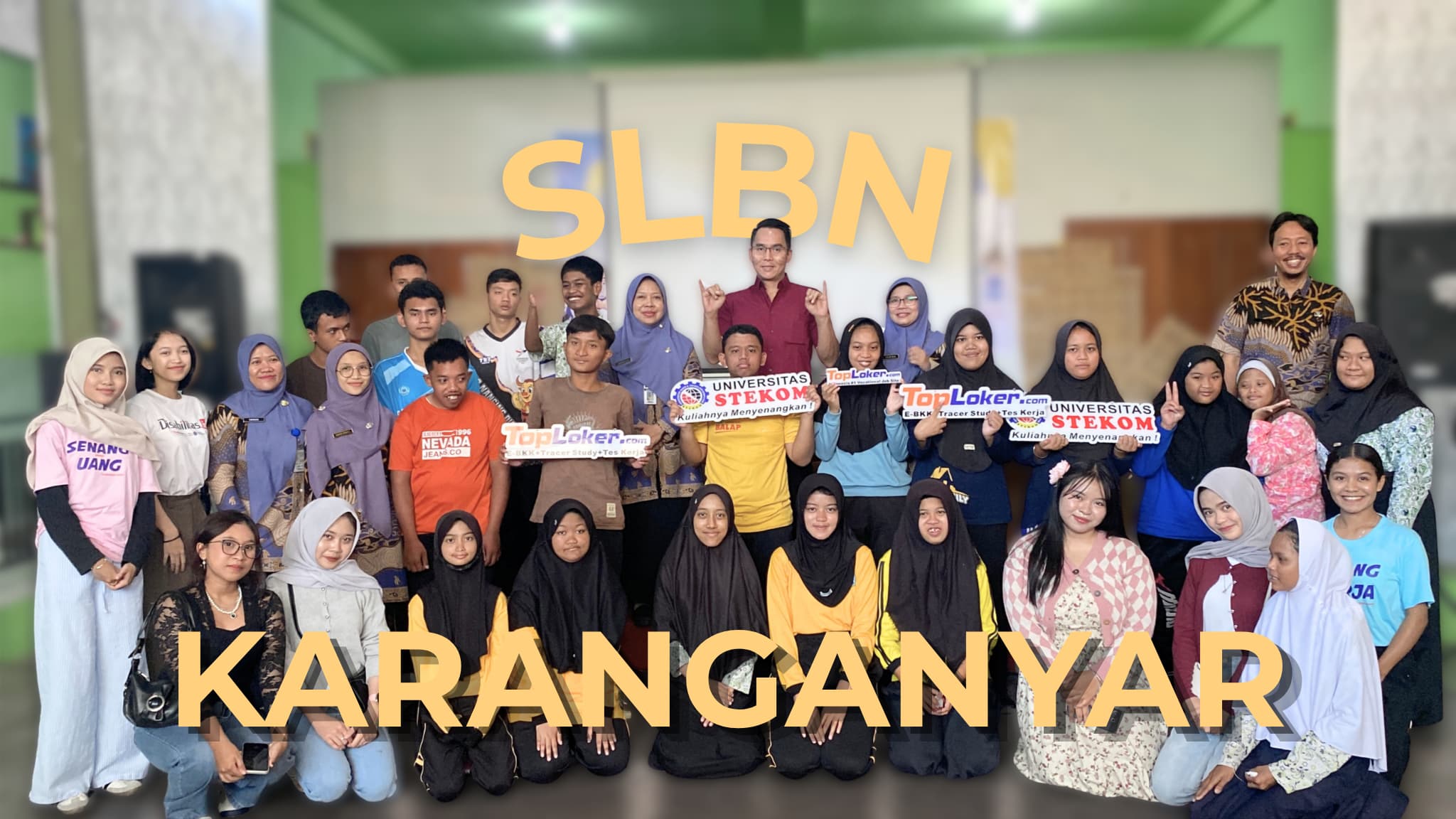 Arina Manasikana dari SMKN 1 Tengaran Ikuti Kegiatan Kebekerjaan Inklusif di SLB Negeri Karanganyar