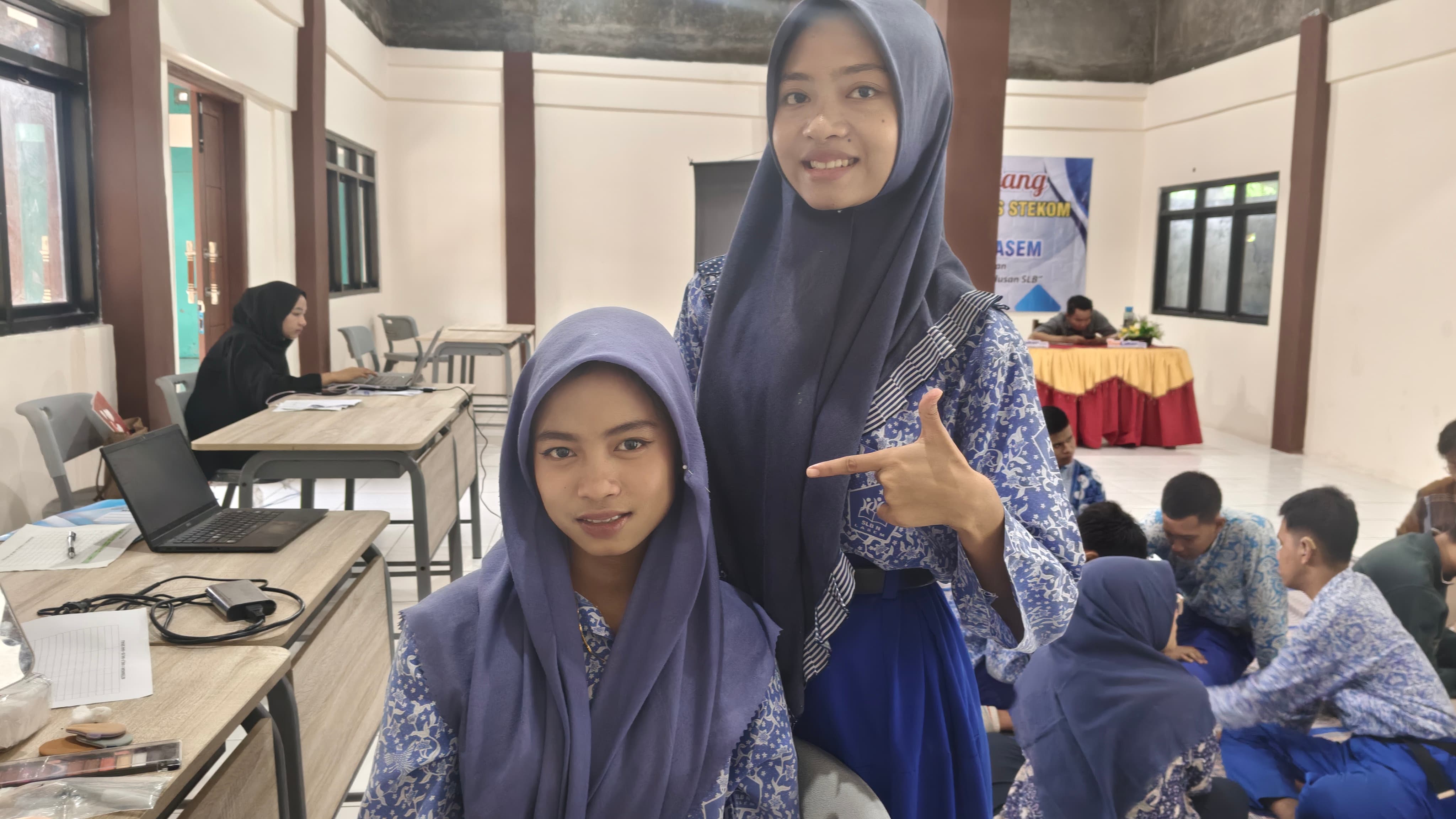Universitas Stekom Gelar Tes Kecakapan Kerja Multilevel bagi Siswa SLB Negeri Lasem