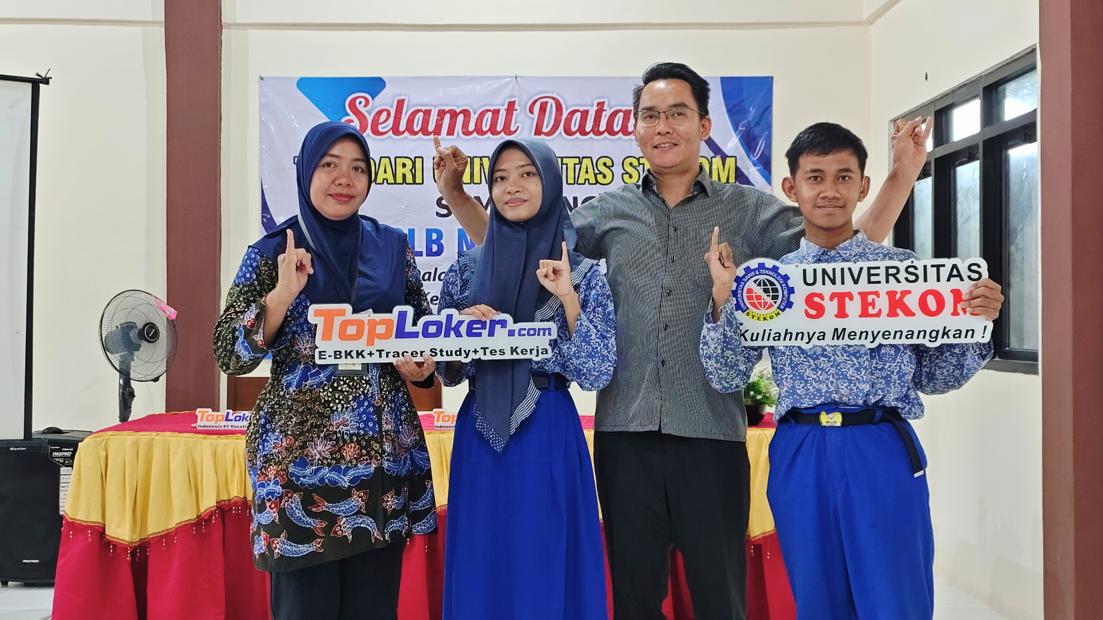 Laurensius Nevan Andika Giovanny dari SMA Negeri 5 Semarang Ikuti Kegiatan Kebekerjaan Inklusif di SLB Negeri Lasem
