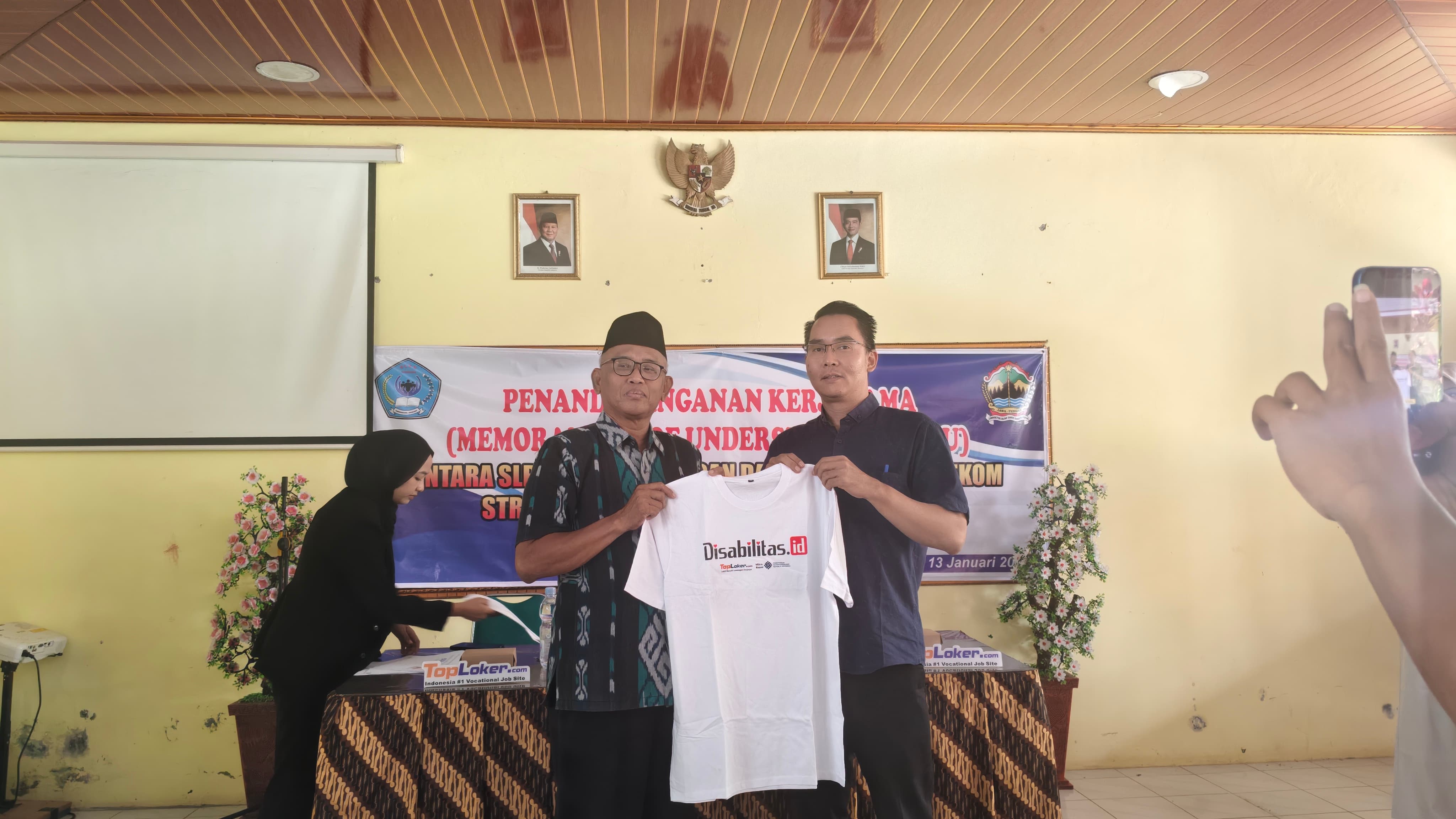 Universitas Stekom dan SLB Negeri Grobogan Resmi Tandatangani MoU Kerja Sama Inklusi