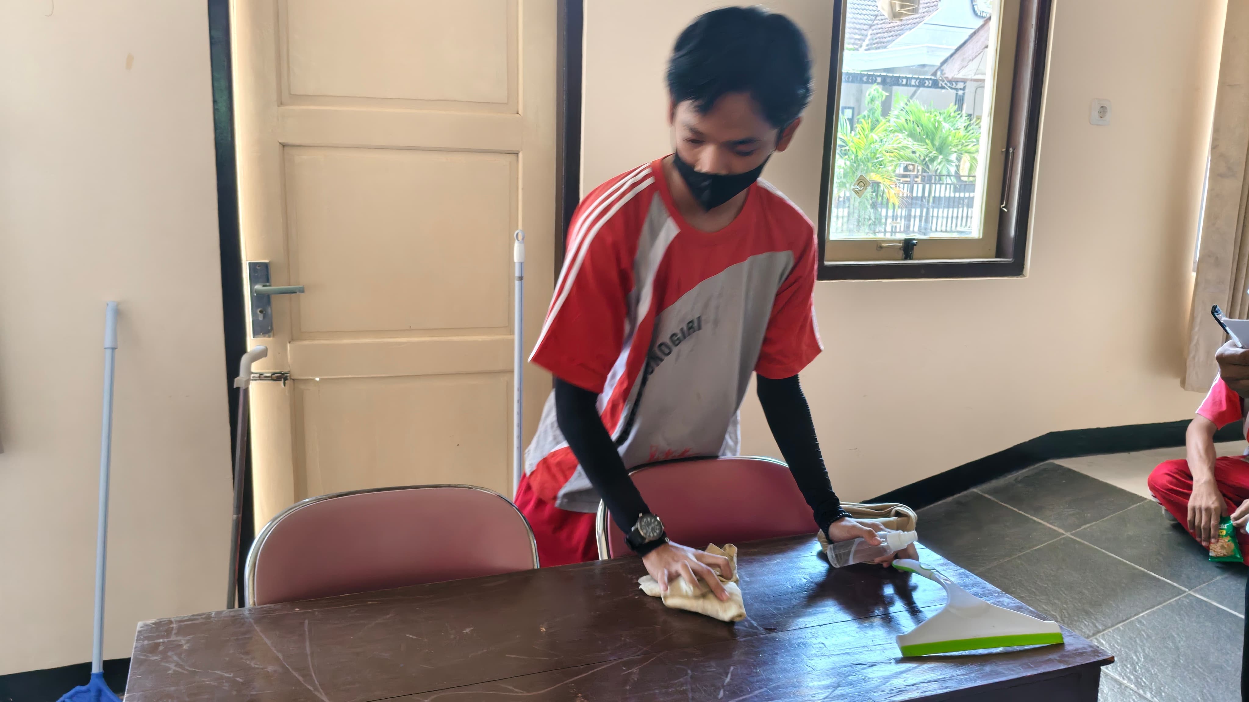 Tes Kecakapan Housekeeping bagi Siswa Disabilitas SLB Negeri Wonogiri