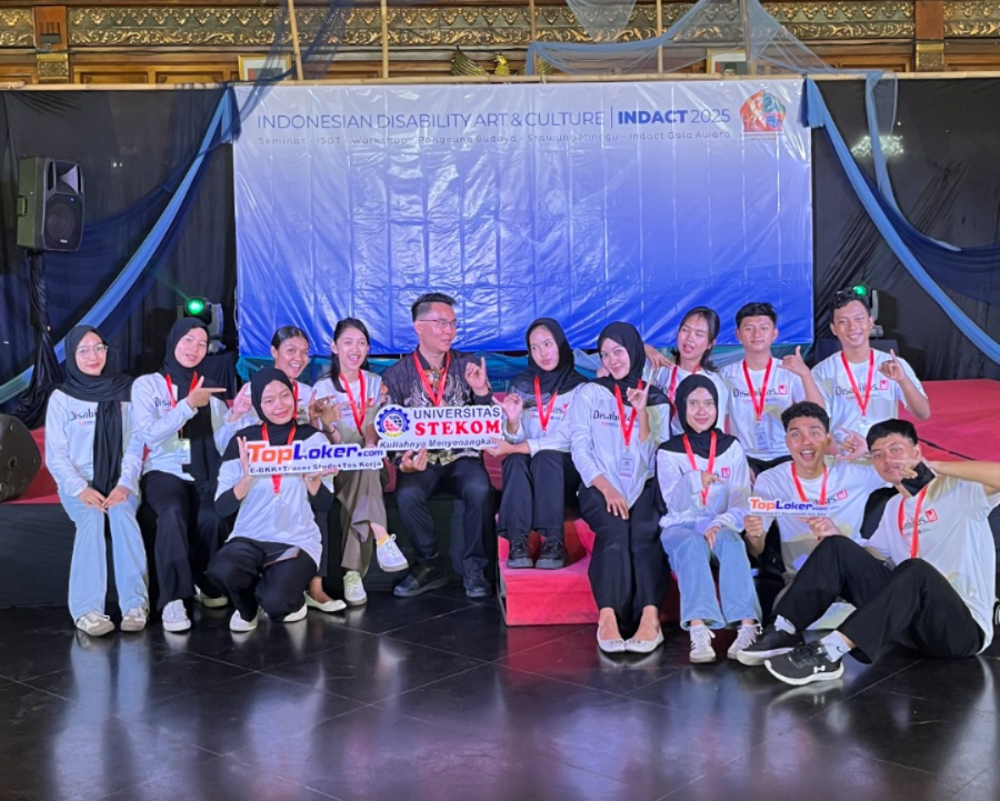 Universitas Stekom Jadi Mitra Sponsor Indonesian Disability Art and Culture Festival 2025