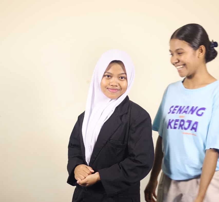 Empat Siswa SLB Negeri Demak Dibuatkan Video CV oleh Universitas Stekom: Siap Melangkah ke Dunia Kerja