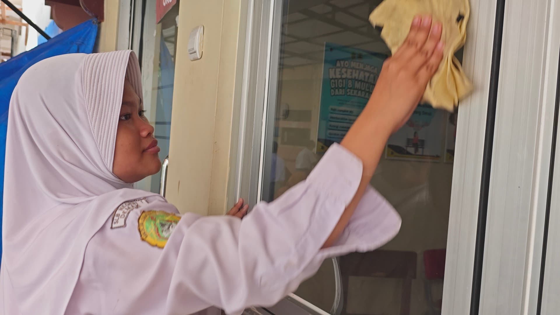 Universitas Stekom Adakan Tes Kecakapan & Kemandirian Housekeeping di SLB Negeri Demak