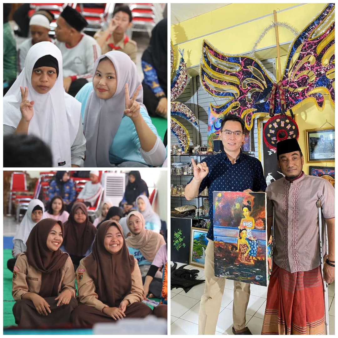 Universitas STEKOM Lakukan Kunjungan dan Seleksi Siswa Siap Kerja di SLB Negeri Ungaran