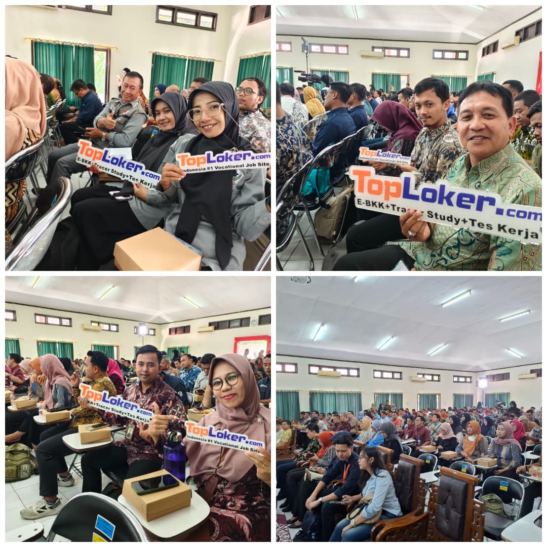 Universitas STEKOM dan Toploker.com Hadiri serta Dukung Acara Gathering & Rembug Forum Komunikasi BKK SMK Jawa Tengah