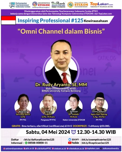 INSPIRING PROFESSIONAL #SERIES 125 : Omni Channel dalam Bisnis