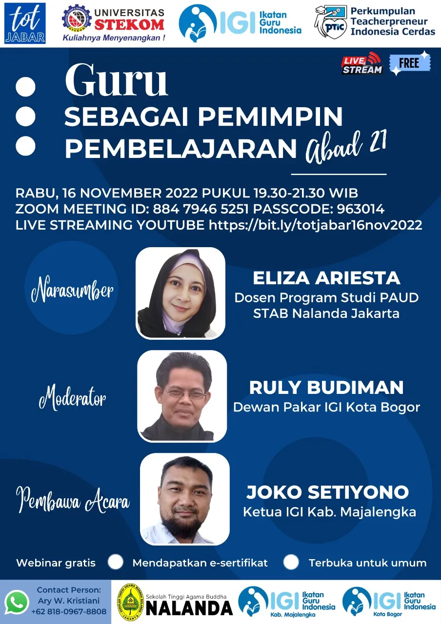 ToT Jabar 16 November 2022