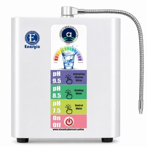 ENERGIC 3 TITANIUM PLATES ALKALINE IONIZER