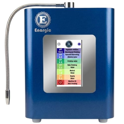 ENERGIC 7 0.1 MICRON TITANIUM COATED PLATES ALKALINE IONIZER