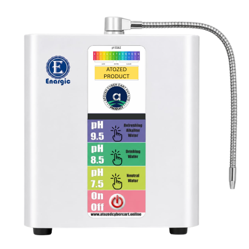 ENERGIC 5 IMPORTED TITANIUM PLATE ALKALINE IONIZER