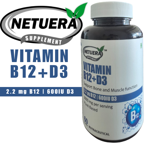 NETUERA B12 + D3