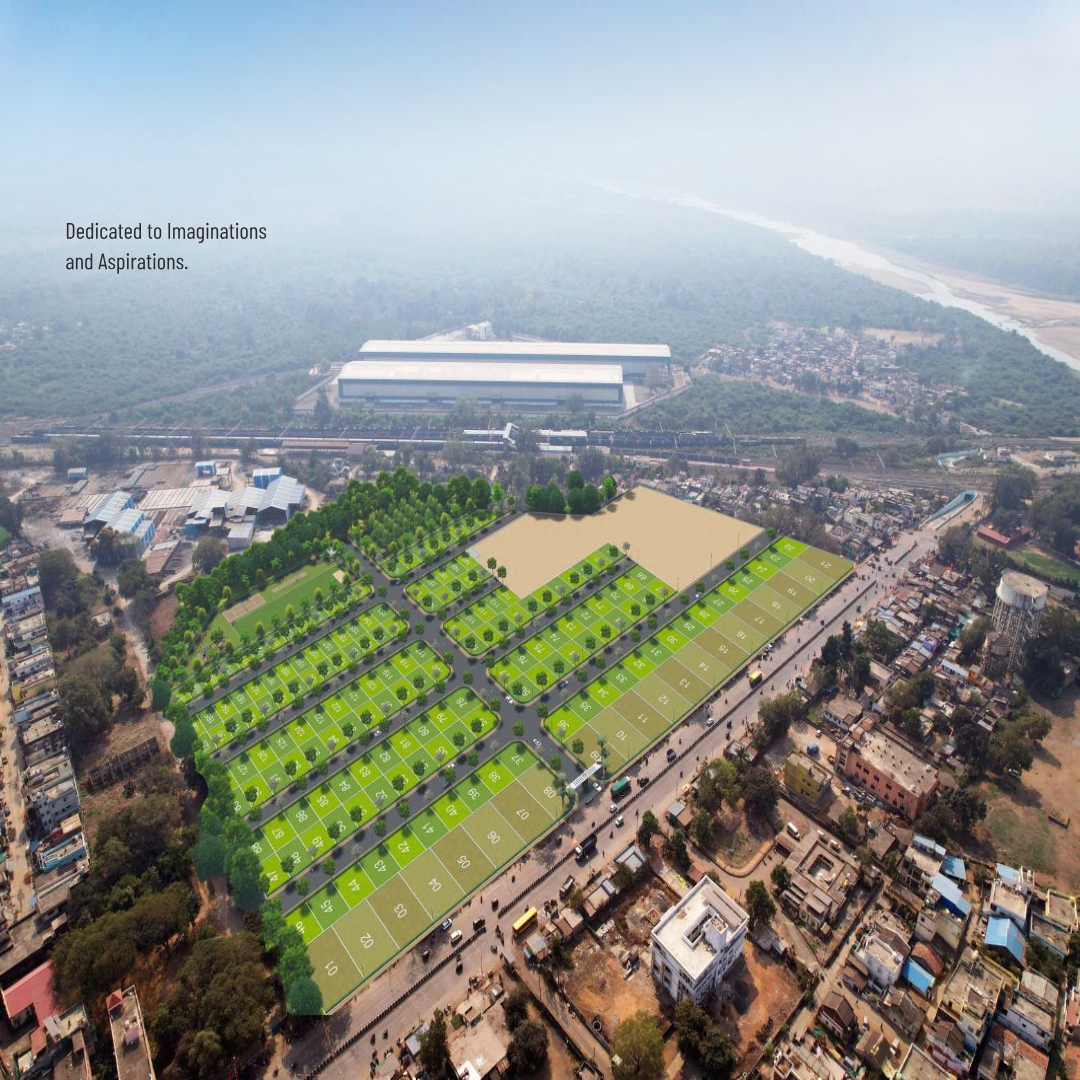 R Sandesh Hindustan Estate, (Residential Plots)