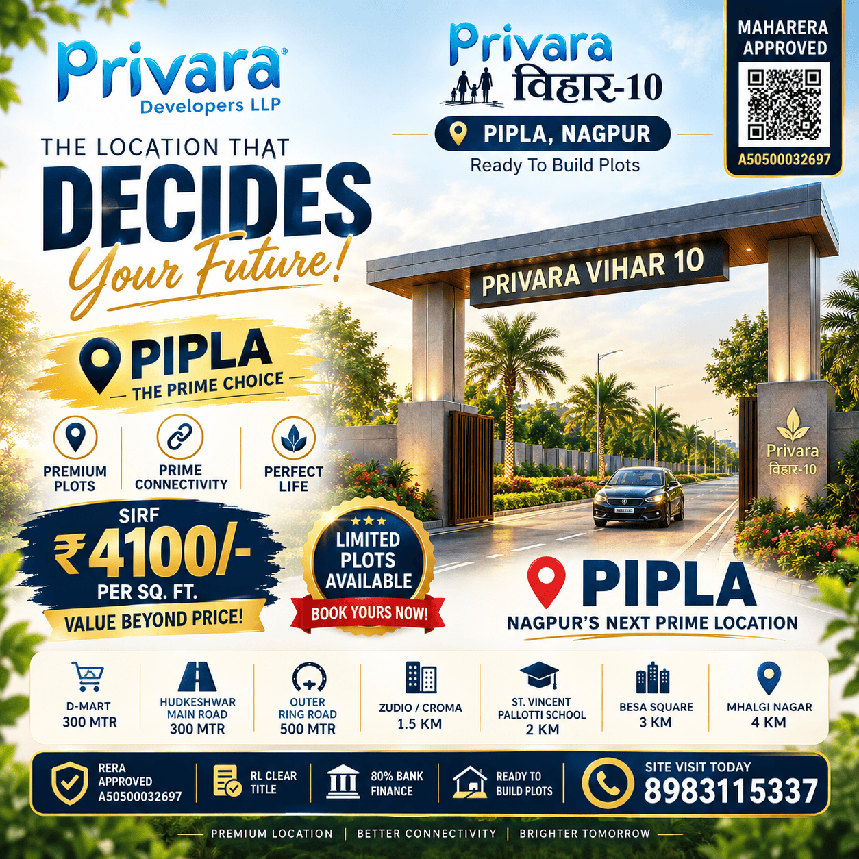Privara Vihar-10 (PIPLA)