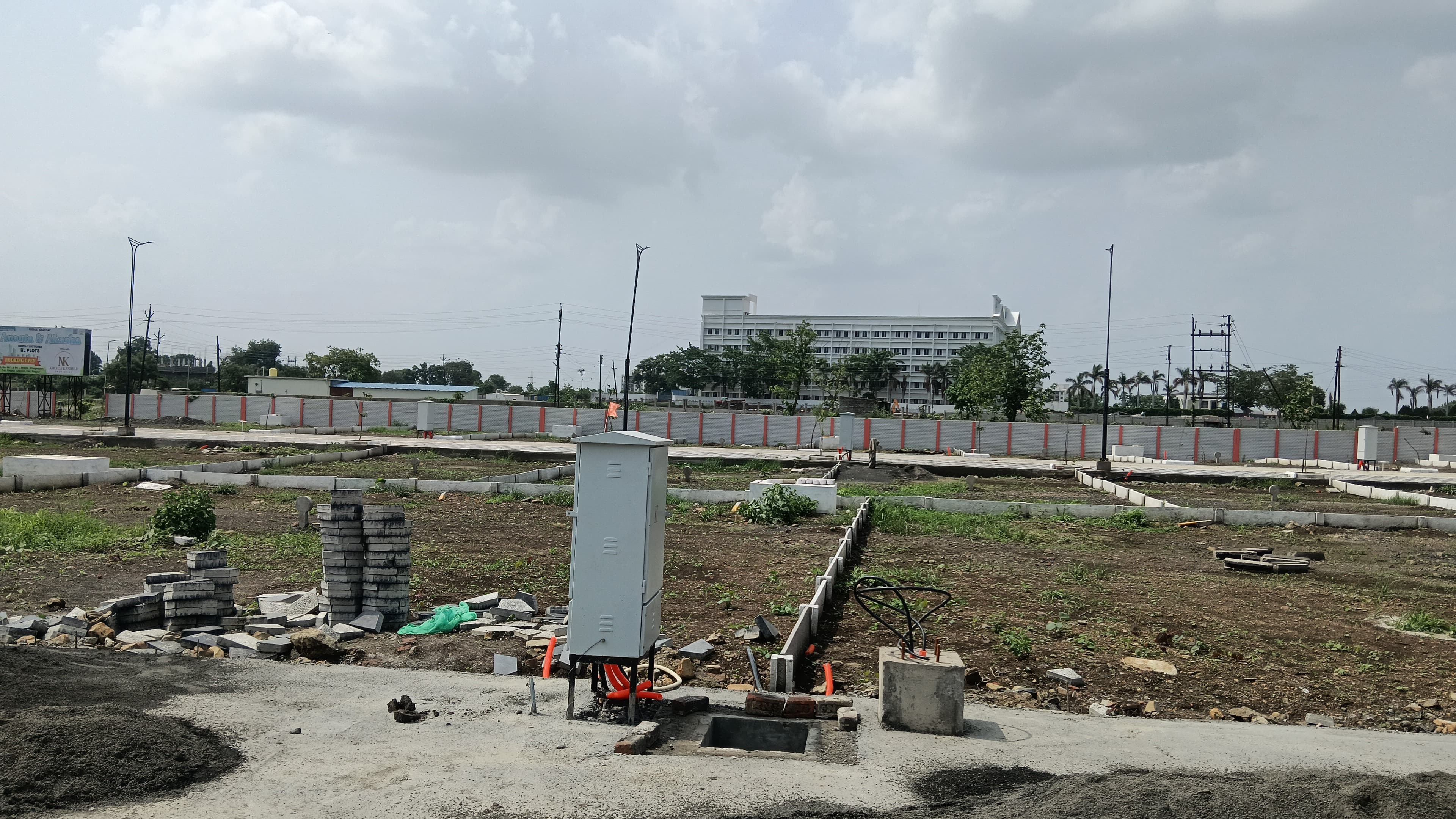 Privara Dongargaon – Premium Road-Touch Residential Plots