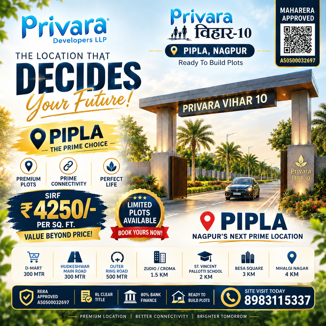 Privara Vihar-10 (PIPLA)