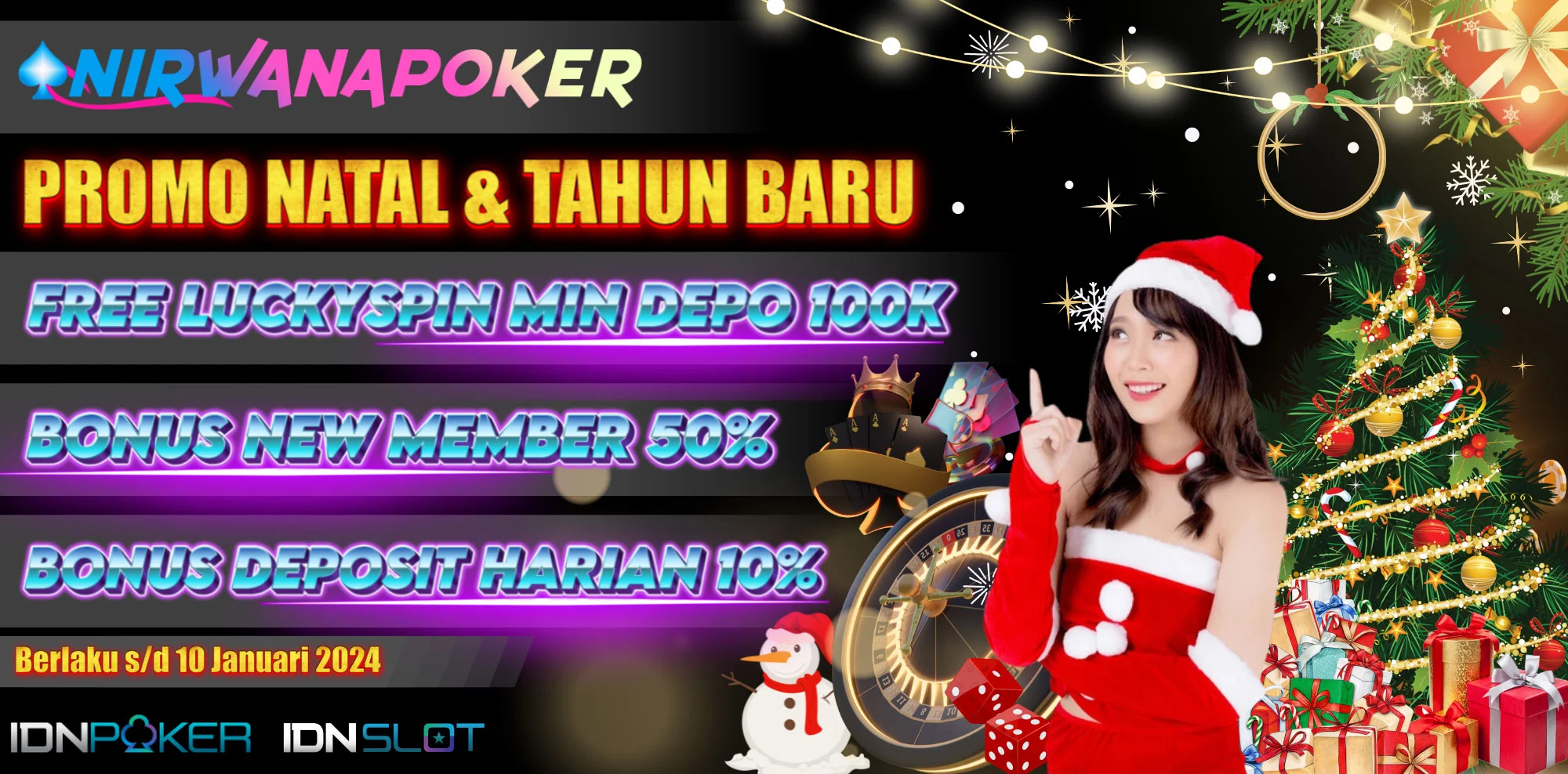 IDN Poker Situs Game Pokeridn Online Terbaru Bonus Akhir Tahun