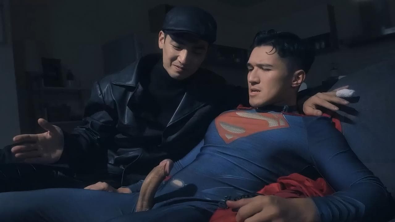  MGC-001 - Man of Steel Cock Gets Drained of Spunk - Yan Jia You x LEO
