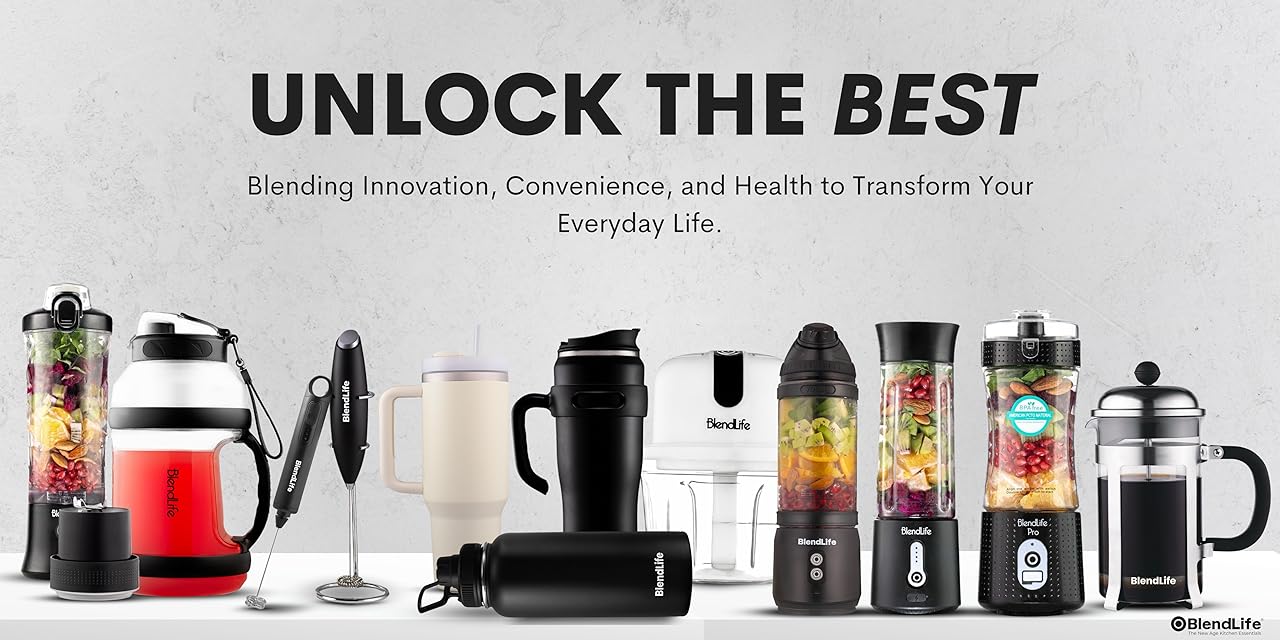The New Age Kitchen Blender