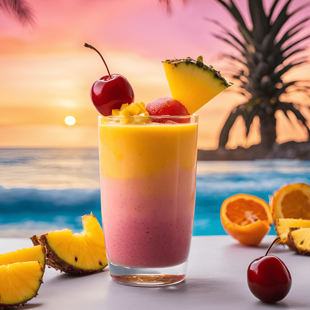 Tropical Sunrise Smoothie