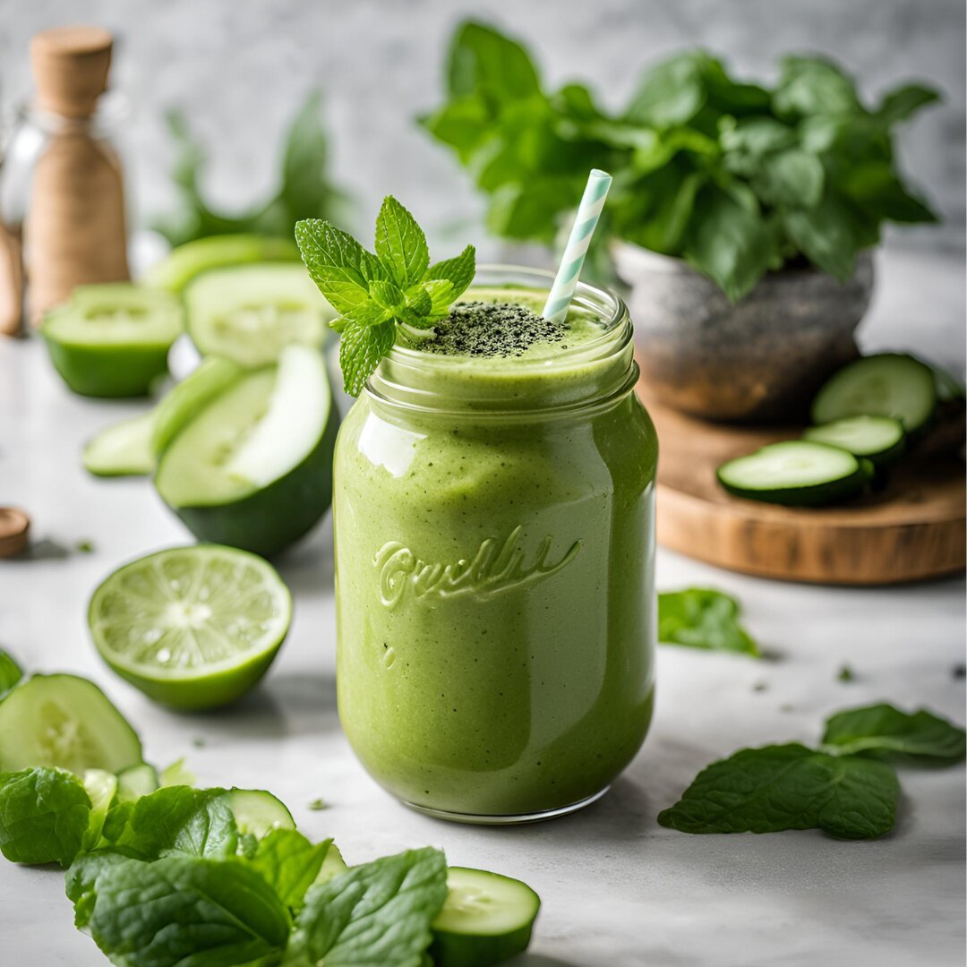 Green Goddess Detox Smoothie