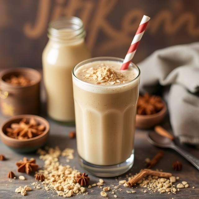 Spiced Chai Protein Shake