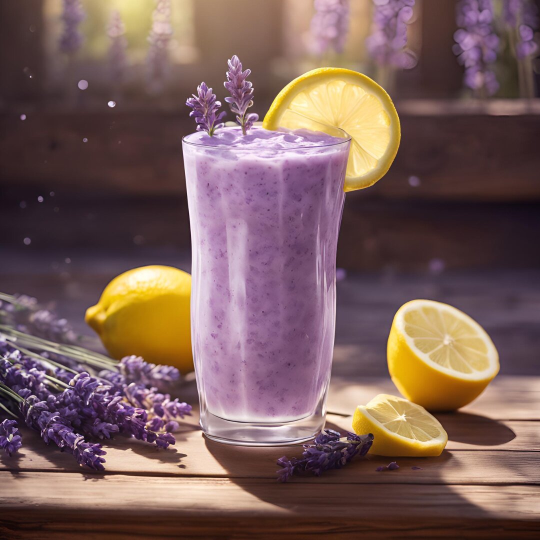 Lush Lavender Lemonade Smoothie
