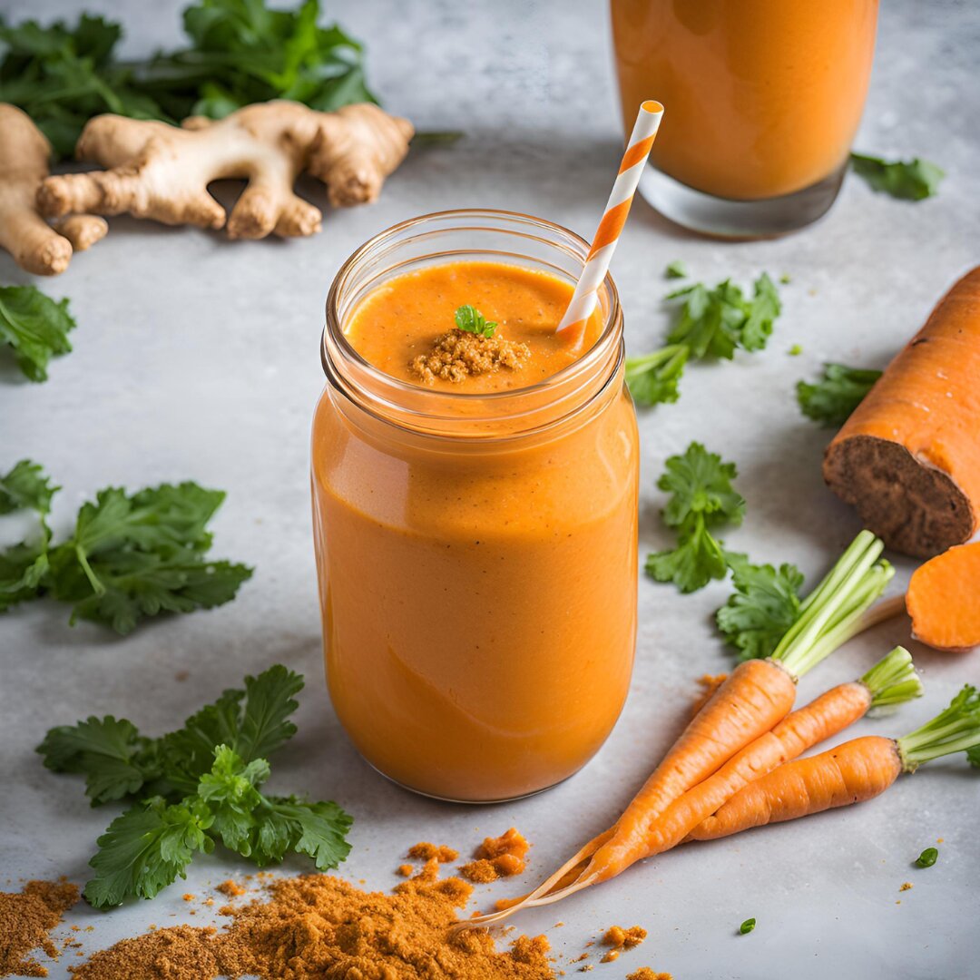 Carrot Ginger Zing Smoothie