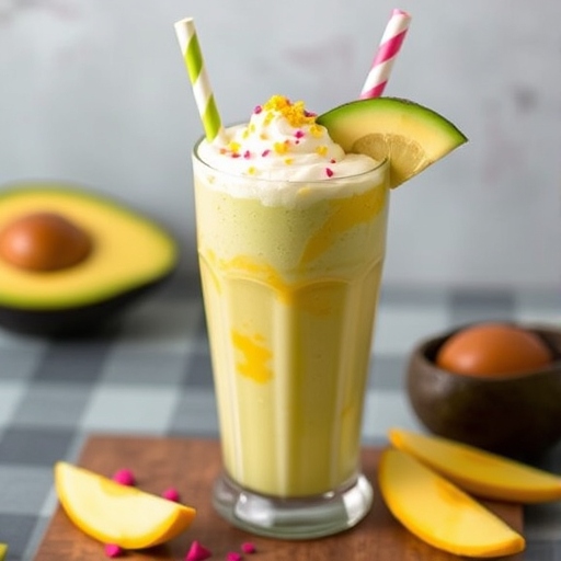 Avocado Mango Dream Shake