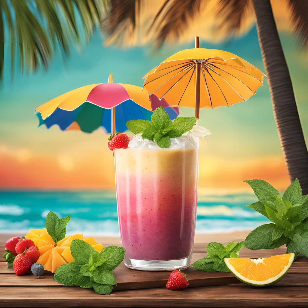 Tropical Paradise Smoothie