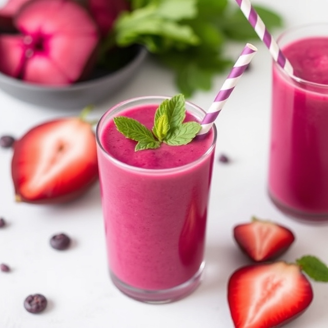Sweet Beet Detox Smoothie