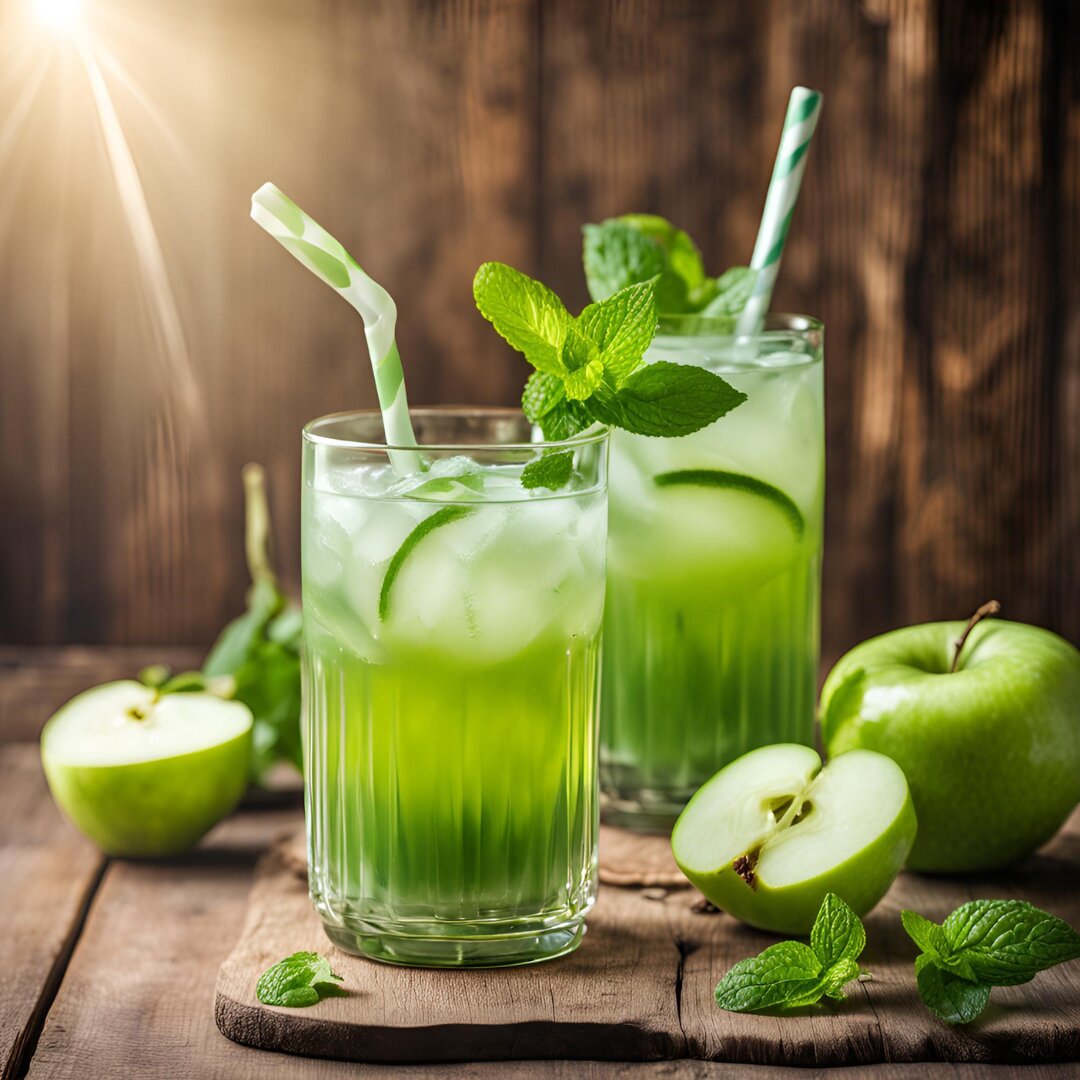 Green Apple Cucumber Refresher