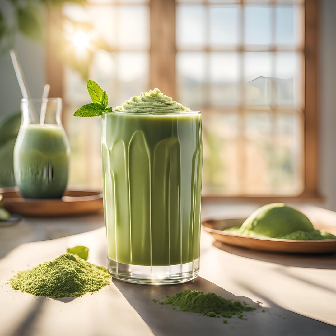 Matcha Coconut Energy Boost