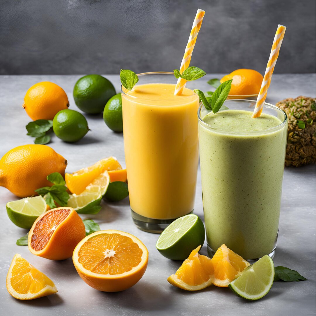 Sunshine Citrus Kick Smoothie