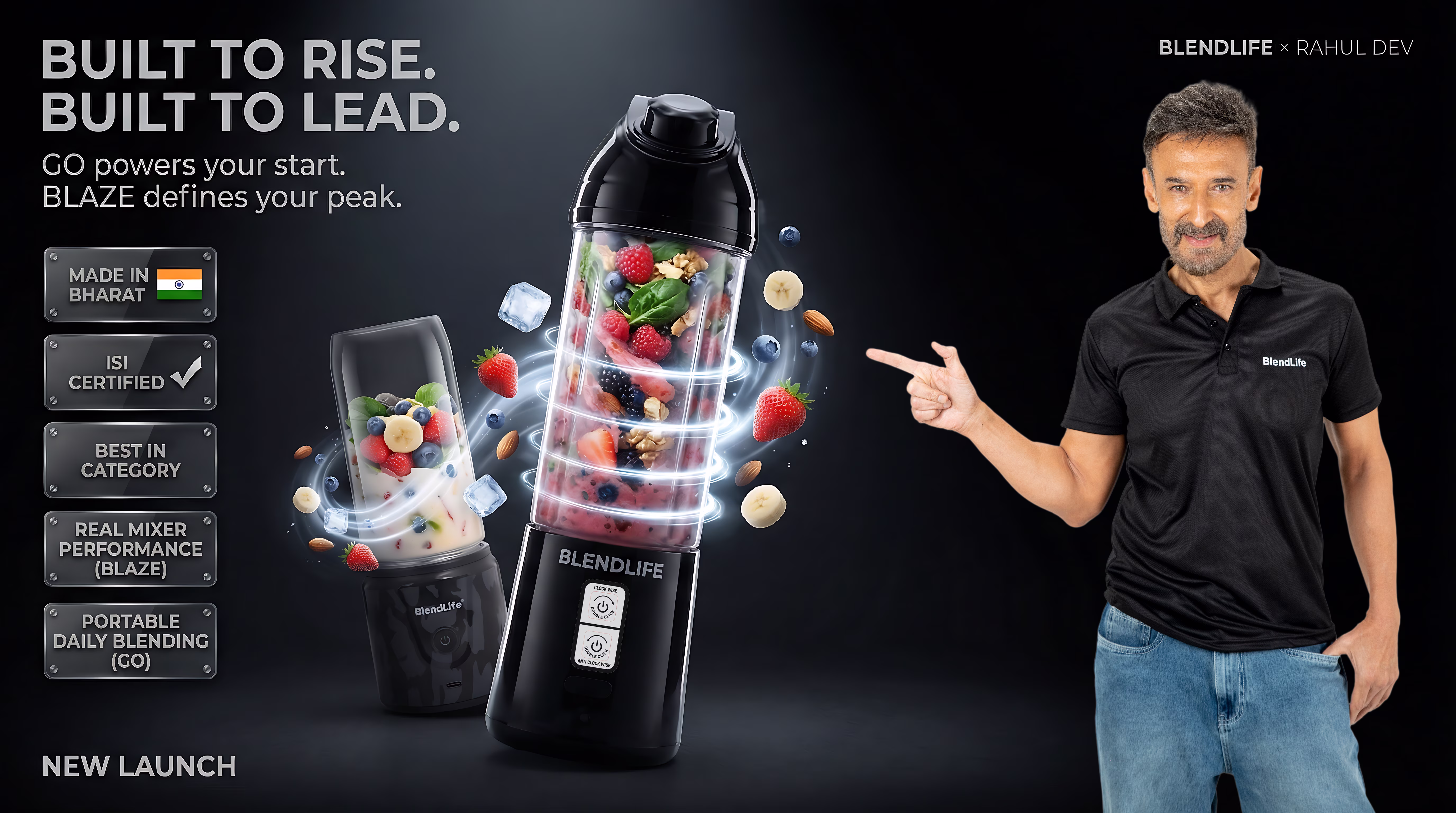 The New Age Kitchen Blender