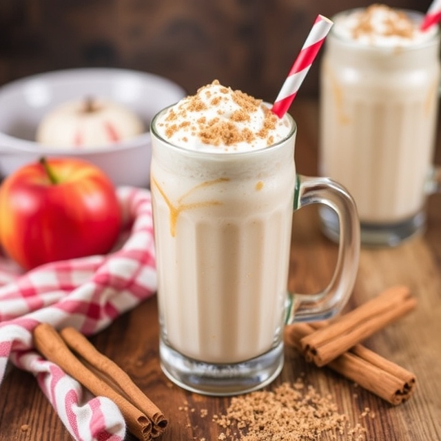 Apple Cinnamon Morning Shake