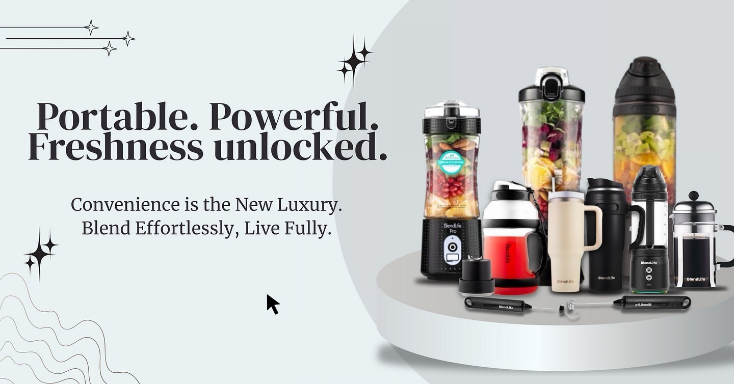 The New Age Kitchen Blender