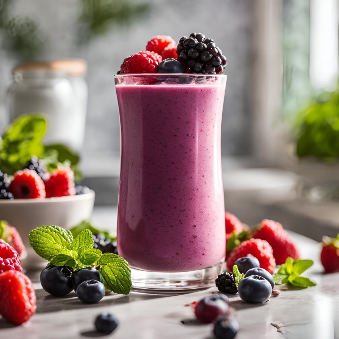 Berry Bliss Protein Shake