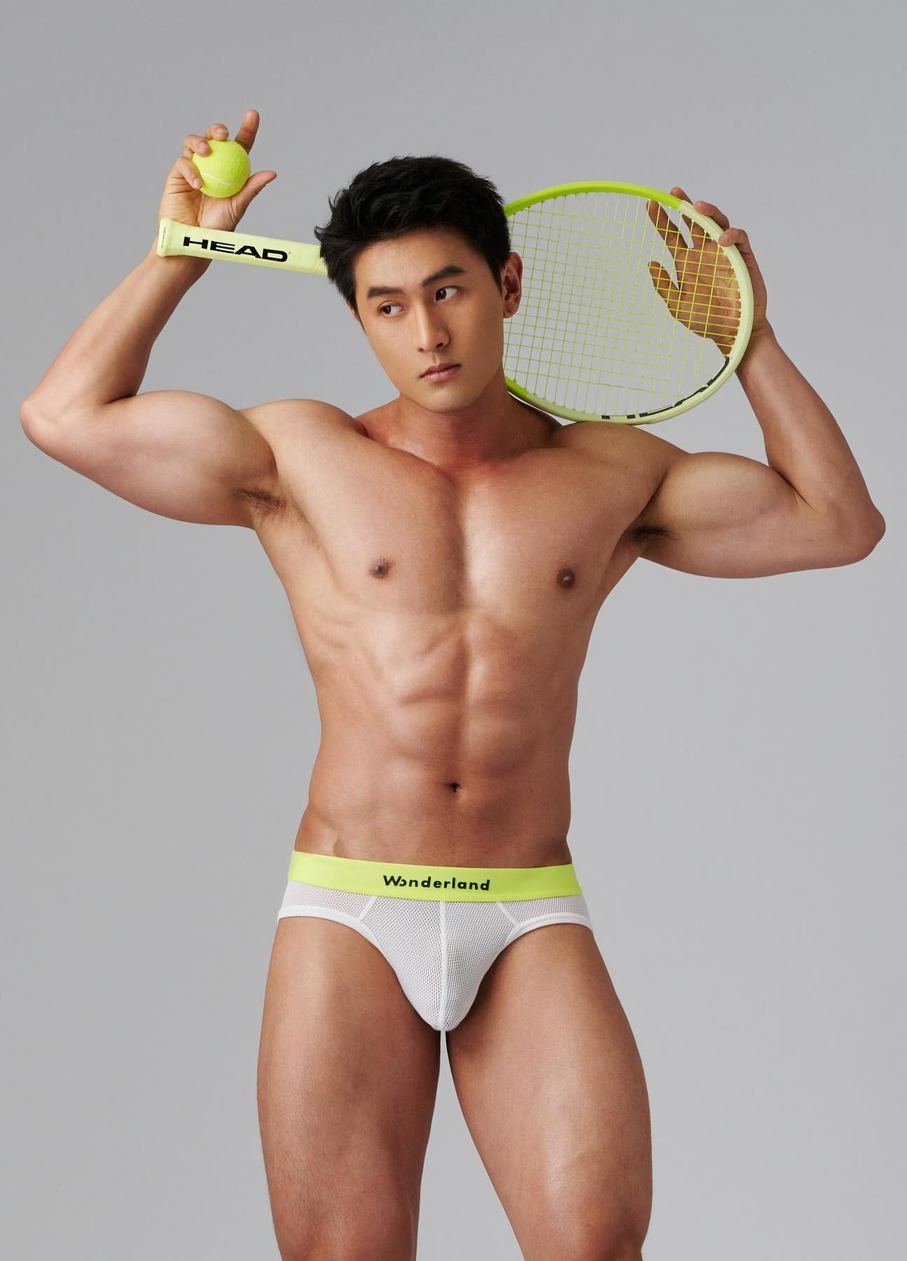 sex Chinese Muscular Male Model Nude