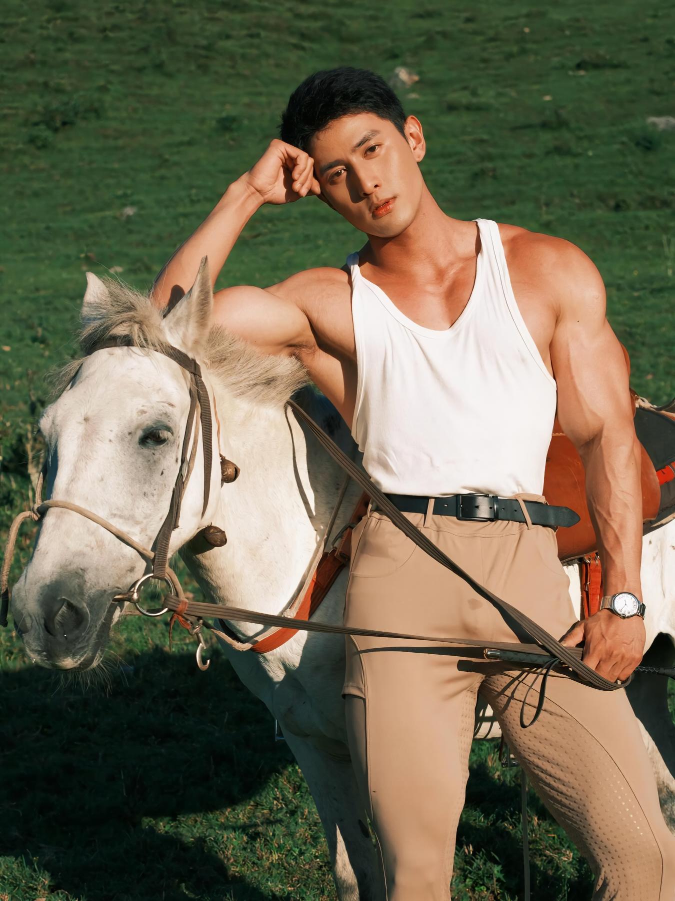 fuck Chinese Muscular Male Model Nude