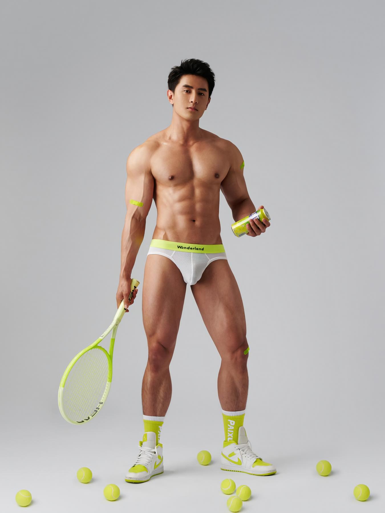 Sex Men Chinese Muscular Male Model Nude