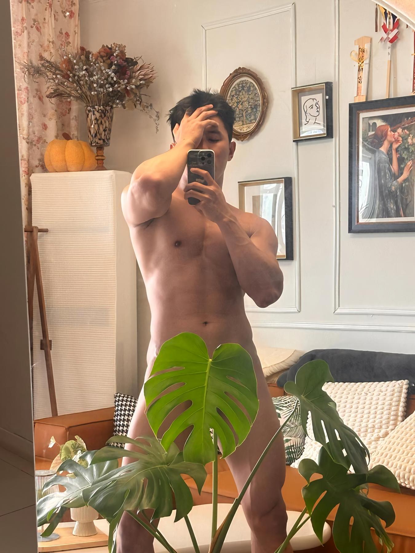 sex Chinese Muscular Male Model Nude