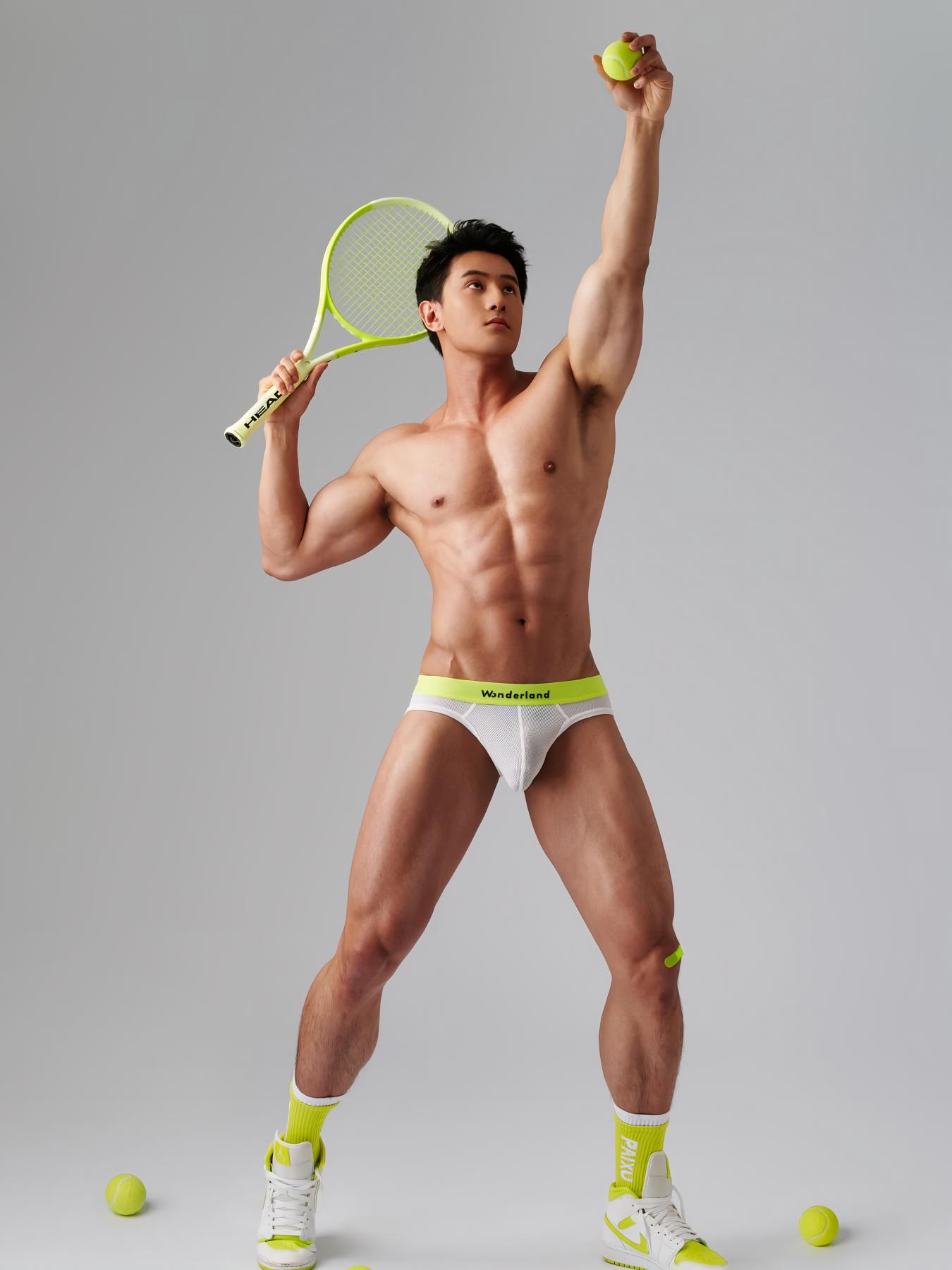Sex Boy Chinese Muscular Male Model Nude