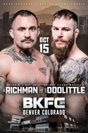 BKFC 31: Richman vs Doolittle