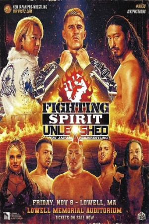 NJPW: Fighting Spirit Unleashed 2024