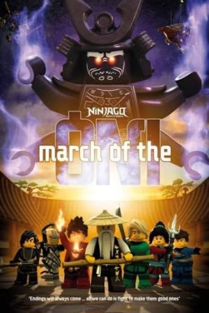 Ninjago: Masters Of Spinjitzu - March Of The Oni