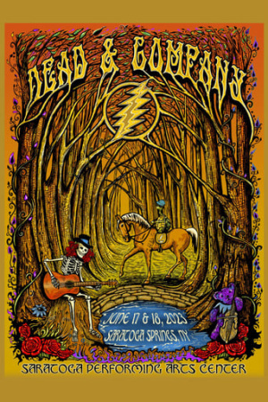 Dead & Company: 2023-06-18 Saratoga Performing Arts Center, Saratoga Springs, NY, USA