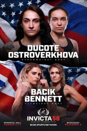 Invicta FC 58: Ducote vs. Ostroverkhova