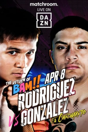 Jesse Rodriguez vs. Cristian Gonzalez